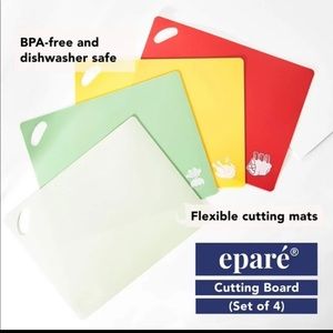 New! Pears Cutting Board Set of 4